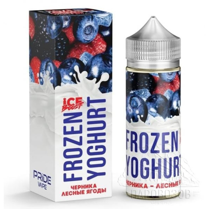 FROZEN YOGHURT - Лесные ягоды-Черника 120ml
