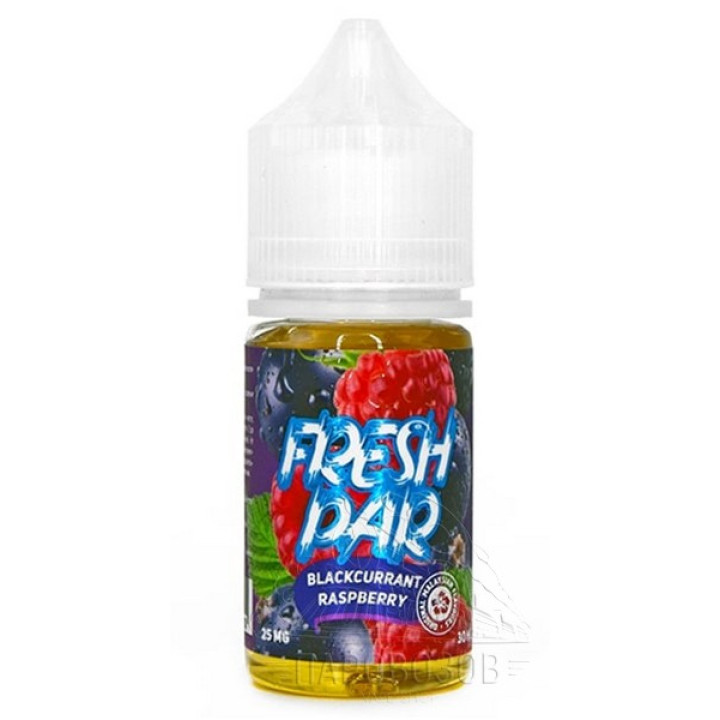 FRESH PAR SALT 40mg Blackcurrant Raspberry 30ml