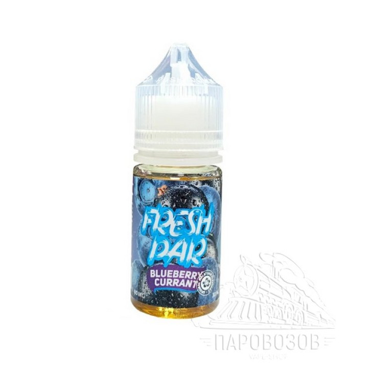 FRESH PAR SALT 25mg Blueberry Currant 30ml