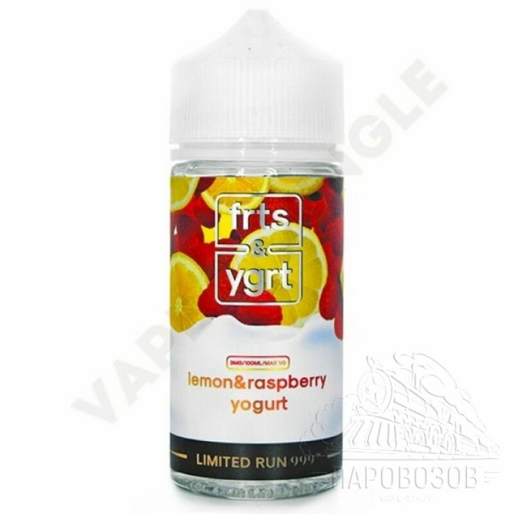 ELECTRO JAM New 100ml Lemon Raspberry Yogurt 3mg