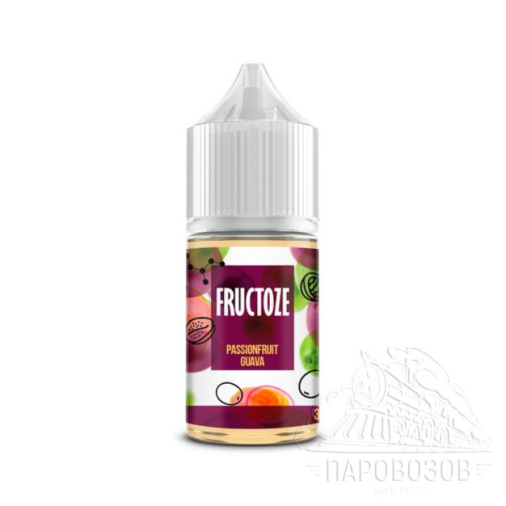 Fructoze Salt Passionfruit Guava 30 мл 20мг