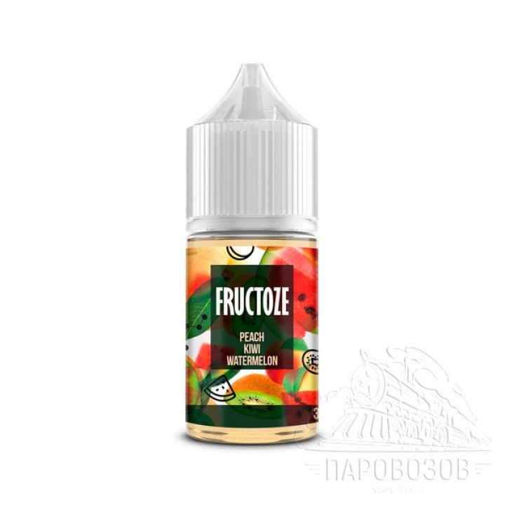 Fructoze Salt Peach Kiwi Watermelon 30 мл 20мг