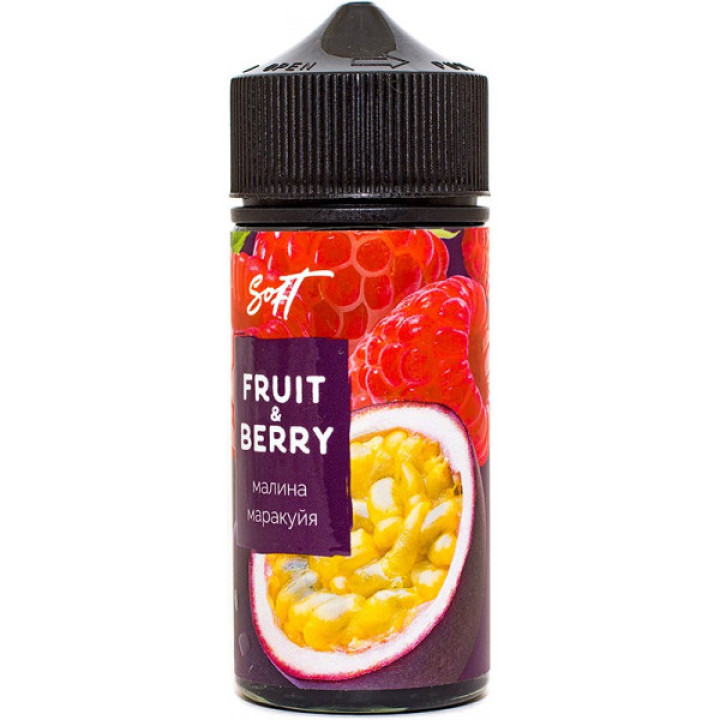 FRUIT&BERRY Малина маракуйя 0 mg 100m