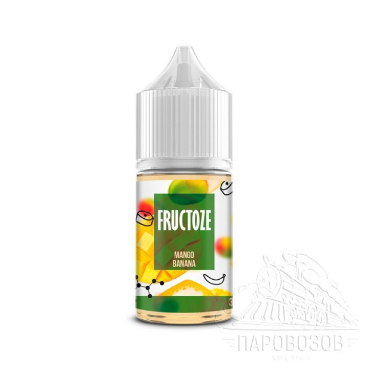 Fructoze Salt Mango Banana 30 мл 20мг