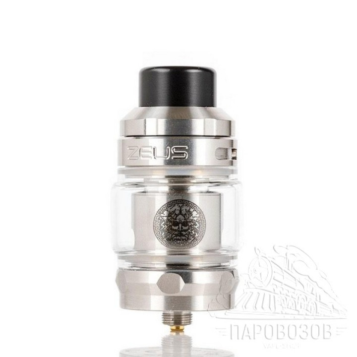 Бак RTA Zeus subohm GeekVape 26mm 5,0ml (CLONE) (Цвет Стальной)