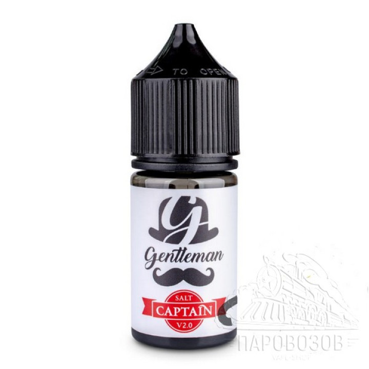 GENTELMAN POD 0mg Captain 30ml
