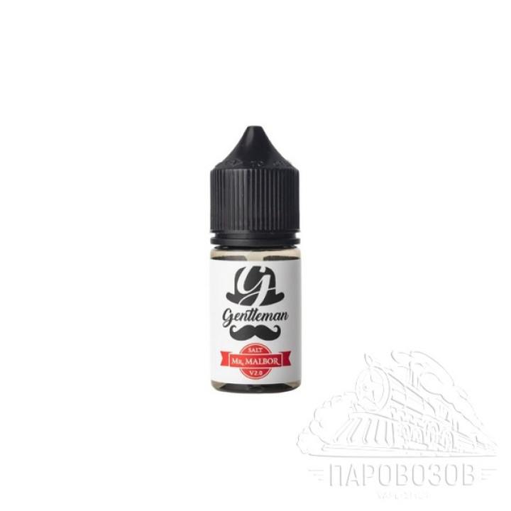 GENTELMAN POD 0mg Malbor 30ml