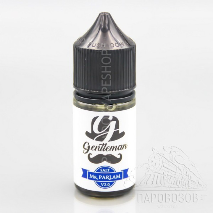 GENTLEMAN POD 0mg Parlam 30ml