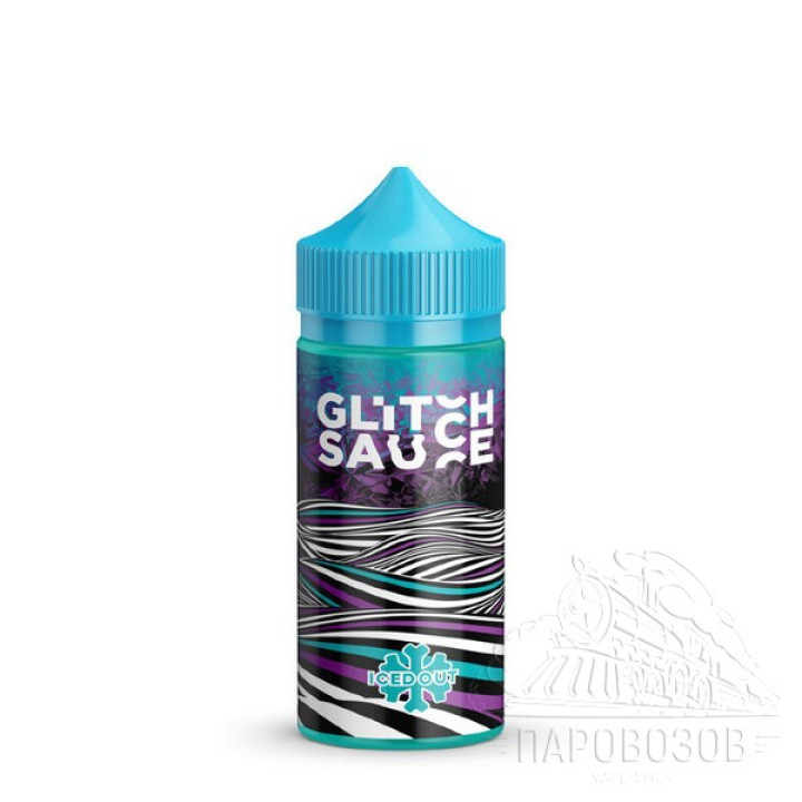 GLITCH SAUCE ICEDOUT La Festa 3mg 100ml