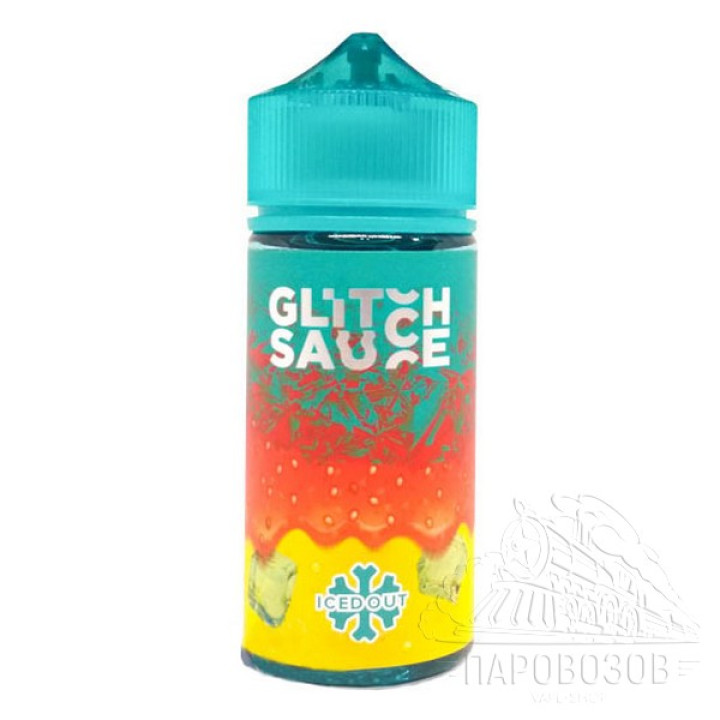 GLITCH SAUCE ICEDOUT Rogue 3mg 100ml