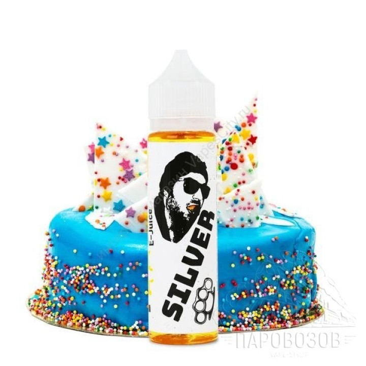 Gold Tooth - Silver 60ml (3 мг)