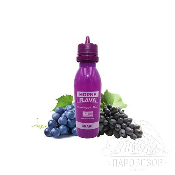 Horny Grape (вкус винограда) 60 мл 3 мг
