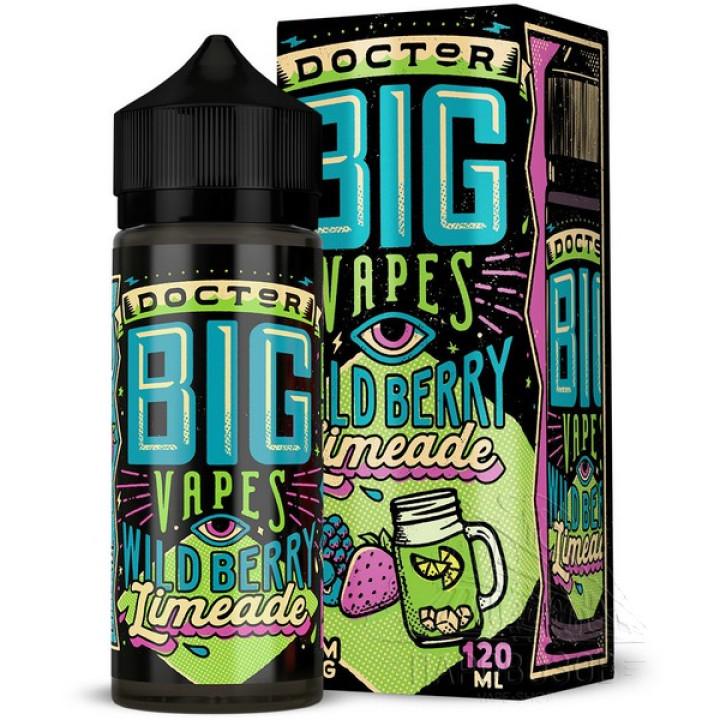 Doctor Big - Wildberry Limeade 120 мл Т