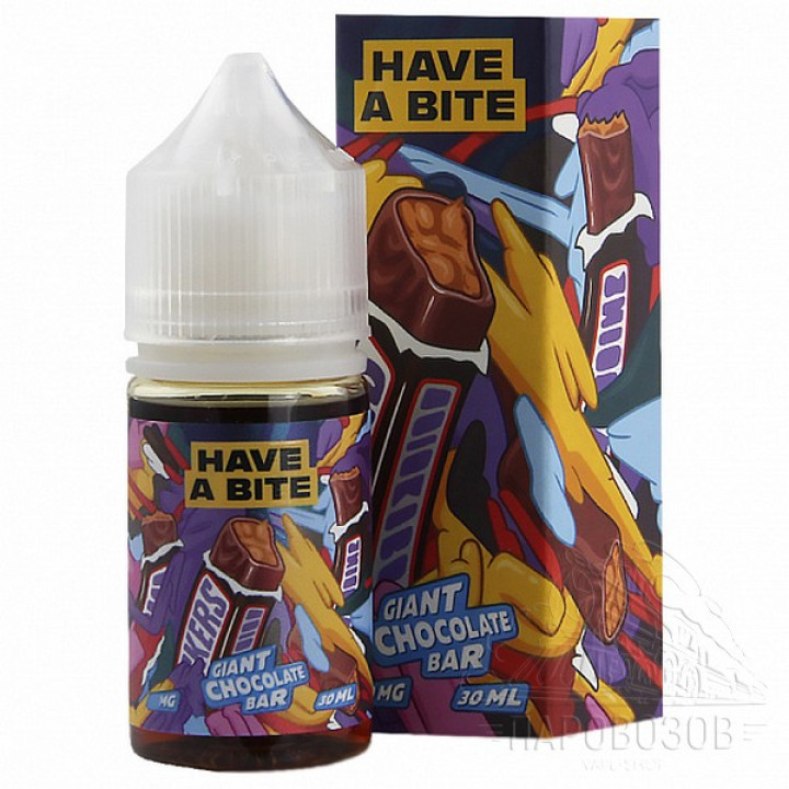 HAVE A BITE SALT 40mg Giant Chocolate Bar 30ml
