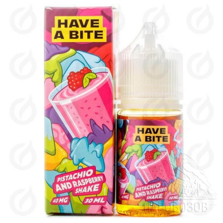 HAVE A BITE SALT 40mg Pistachio&Raspberry Shake 30ml