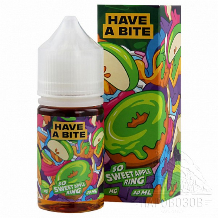 HAVE A BITE SALT 40mg So Sweet Apple Ring 30ml