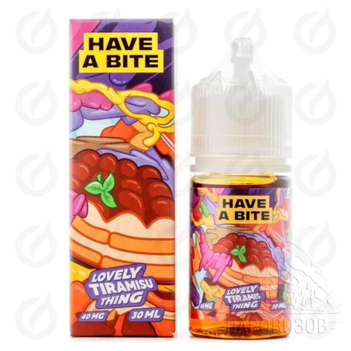 HAVE A BITE SALT 40mg Lovely Tiramisu Thing 30ml