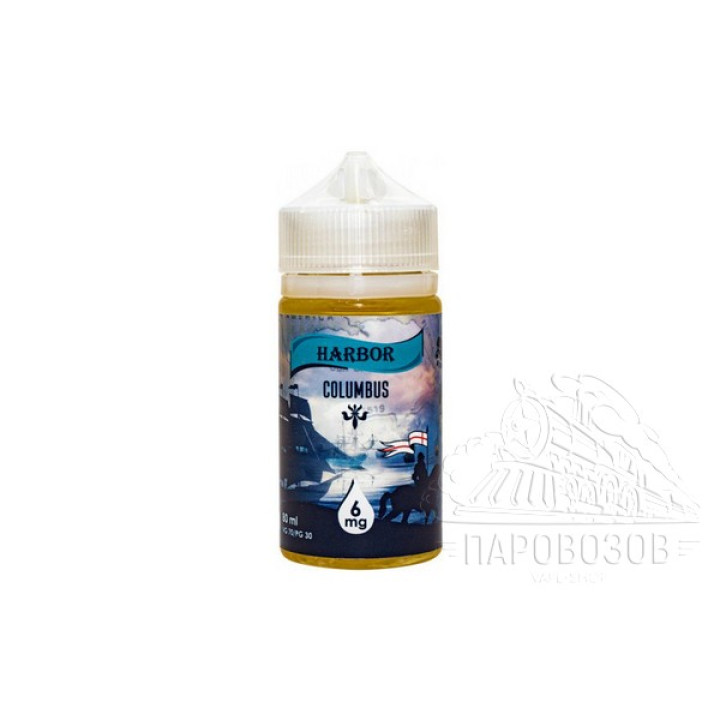 HARBOR 0mg Columbus 80ml 0