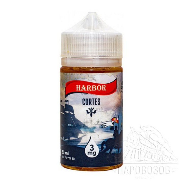 HARBOR 0mg Cortes 80ml 0