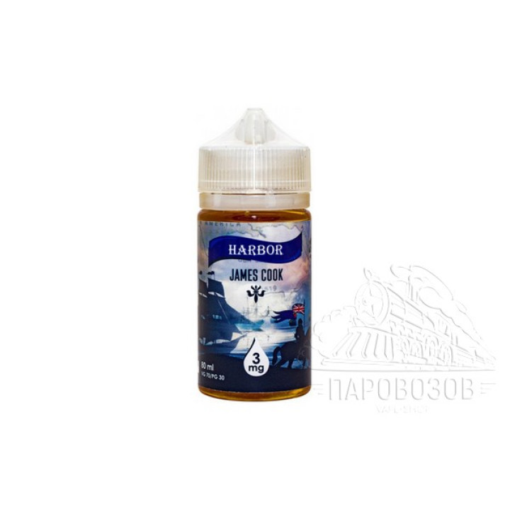 HARBOR 0mg James Cook 80ml 0