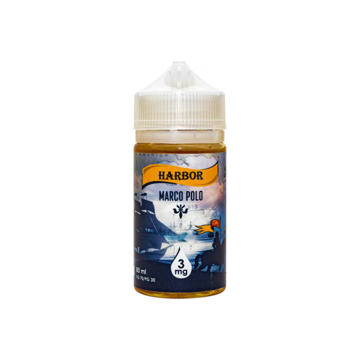 HARBOR 0mg Marco Polo 80ml 0