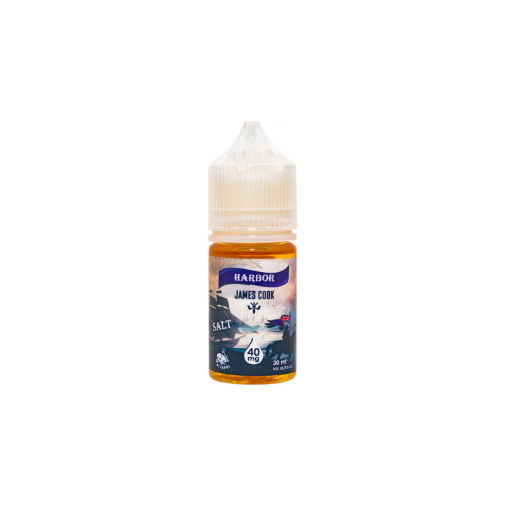 HARBOR SALT James Cook 30ml №20