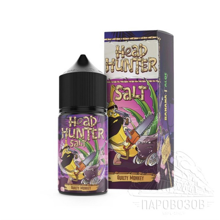 HEAD HUNTER SALT 20mg Guilty Monkey 30ml