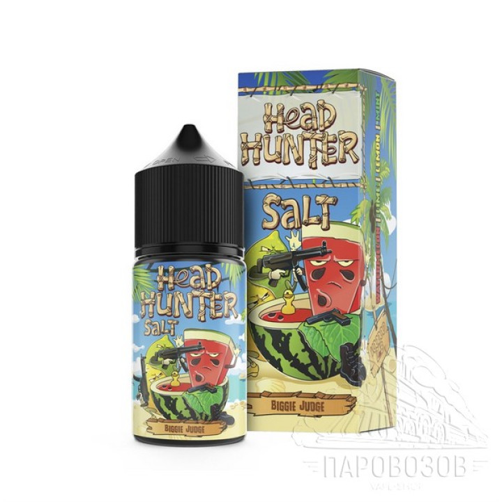 HEAD HUNTER SALT 20mg Biggie Judge 30ml