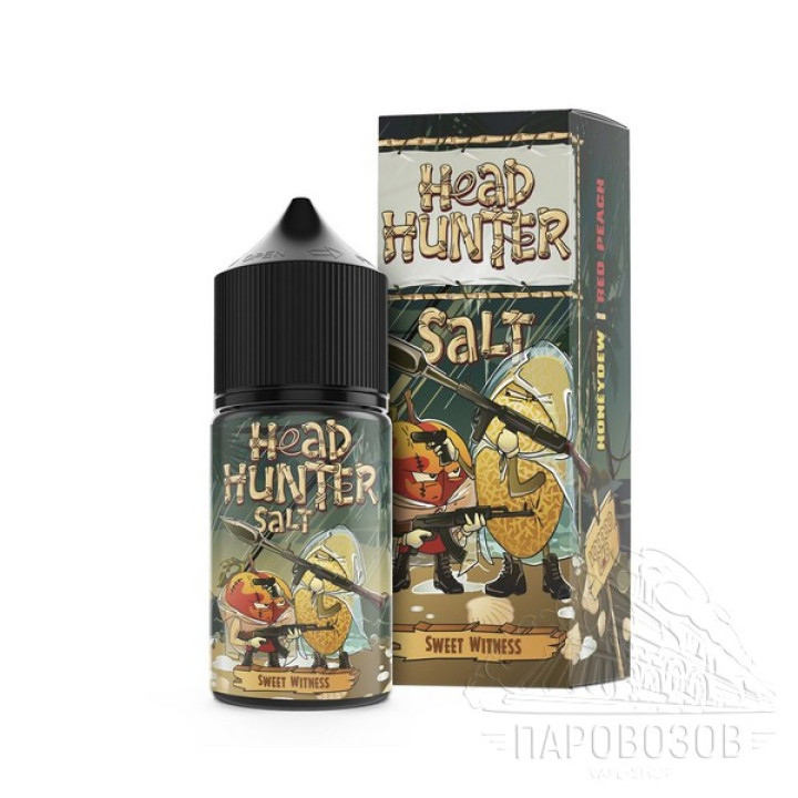 HEAD HUNTER SALT 20mg Sweet Witness 30ml