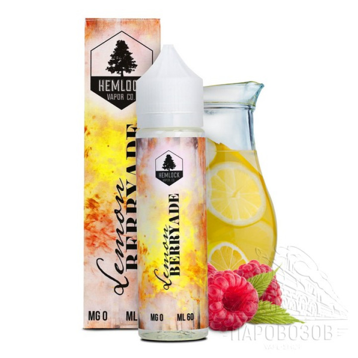 Hemlock - Lemon Berryade 60ml (3 мг)