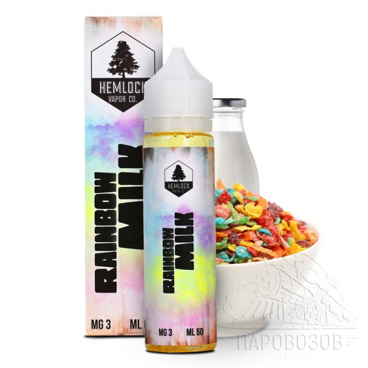 Hemlock - Rainbow Milk 60ml (3 мг)