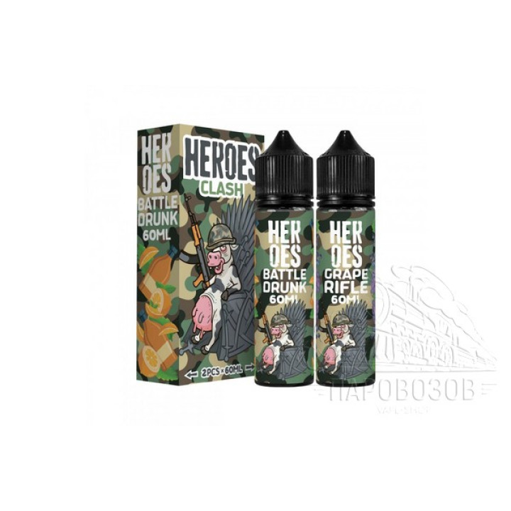 Heroes HEROES CLASH, Pack 60ml 3