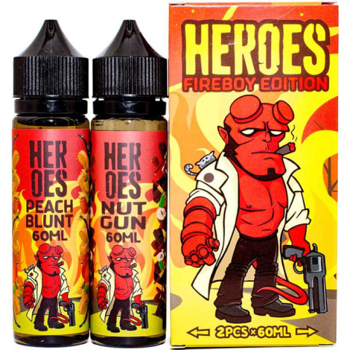 Heroes FIREBOY EDITION, Pack 60ml 3