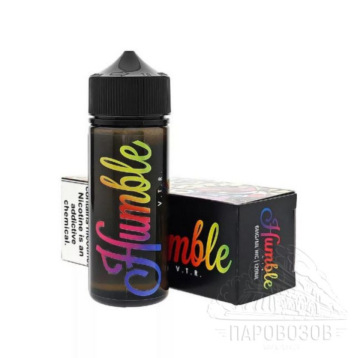 Humble Vape The Rainbow 120мл 3