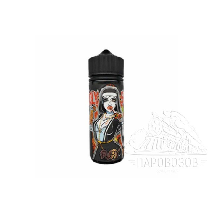HOLY SH#T Fury Смузи апельсин-банан 120ml 3mg