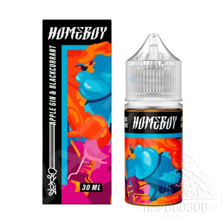 Homeboy Apple Gin Blackcurrant 30 мл 20