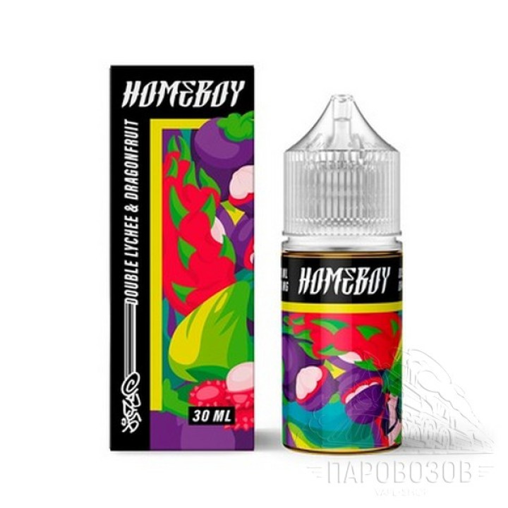 Homeboy Double Lychee Dragonfruit 30 мл 20