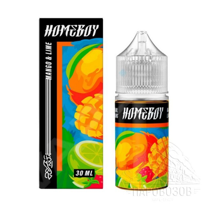 Homeboy Mango Lime 30 мл 20