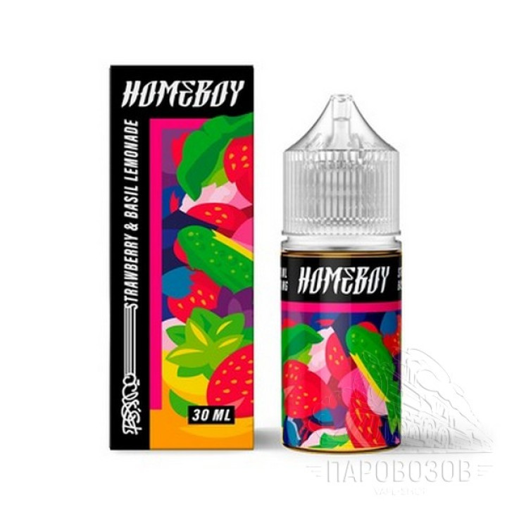 Homeboy Strawberry Basil Lemonade 30 мл 20