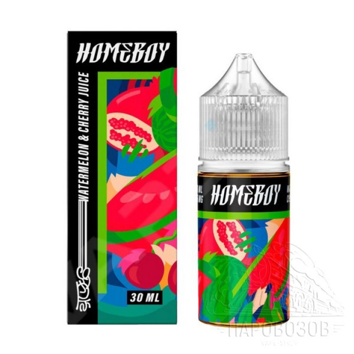 Homeboy Watermelon Cherry Juice 30 мл 45