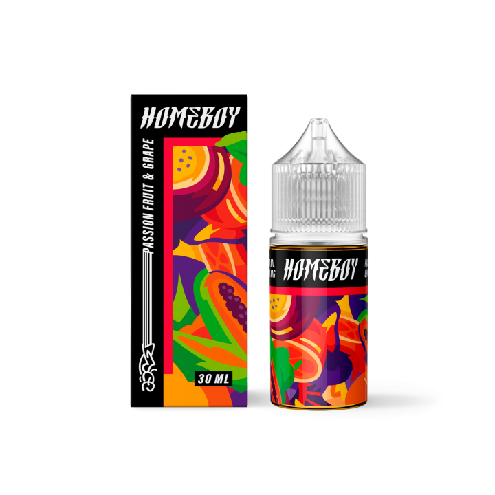 Homeboy Passion Fruit Grape 30 мл 20
