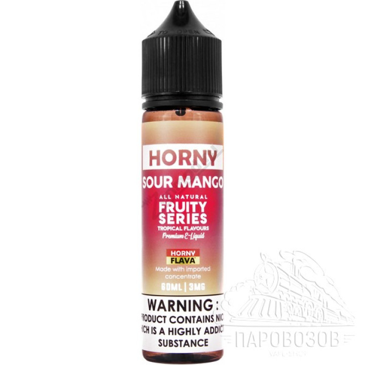 Horny Sour Mango (манго с кислинкой) 60 мл (Т),,