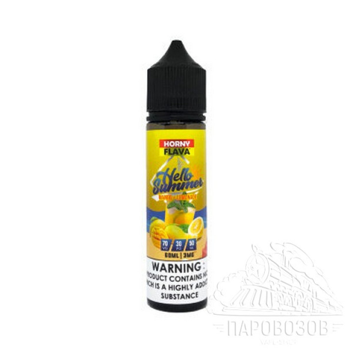 Horny Mango Lemonade 60 мл (Т),,