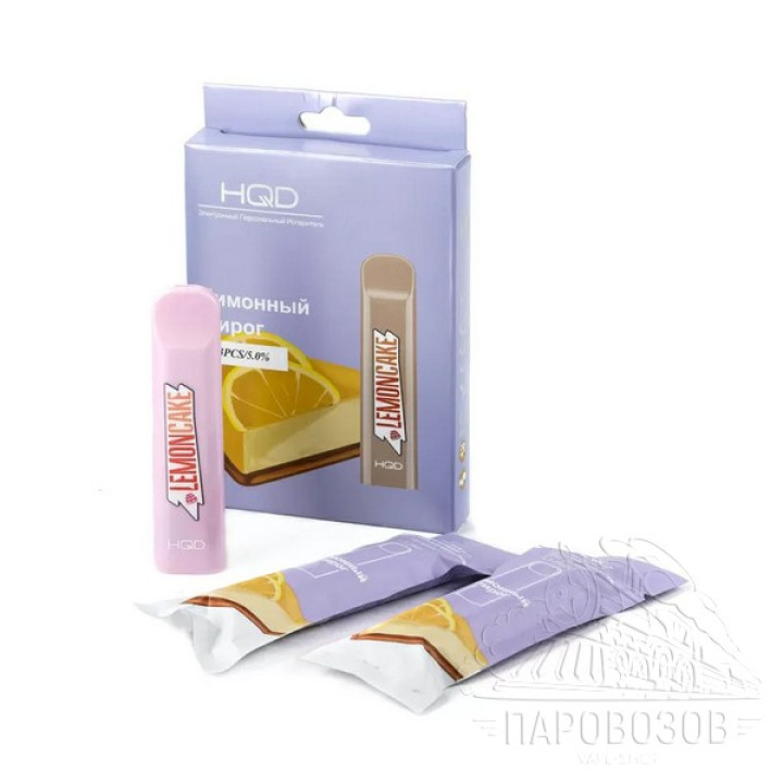 HQD CUVIE LEMON CAKE 1шт