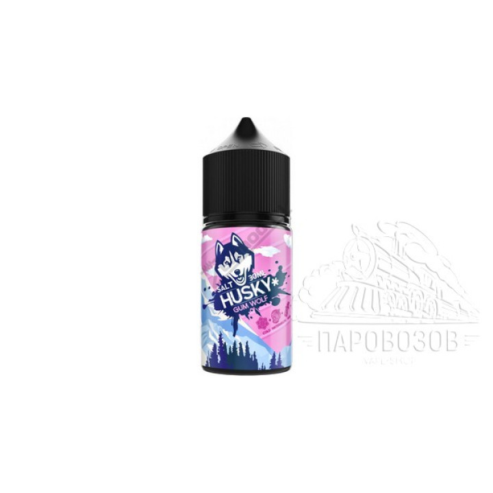 Husky Salt - Gum Wolf 30ml (45 мг)