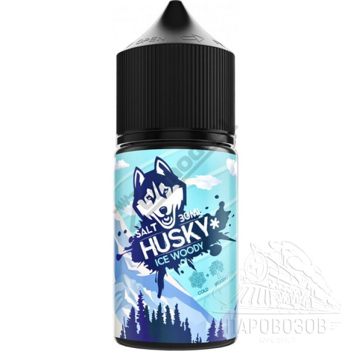Husky Salt - Ice Woody 30ml (45 мг)