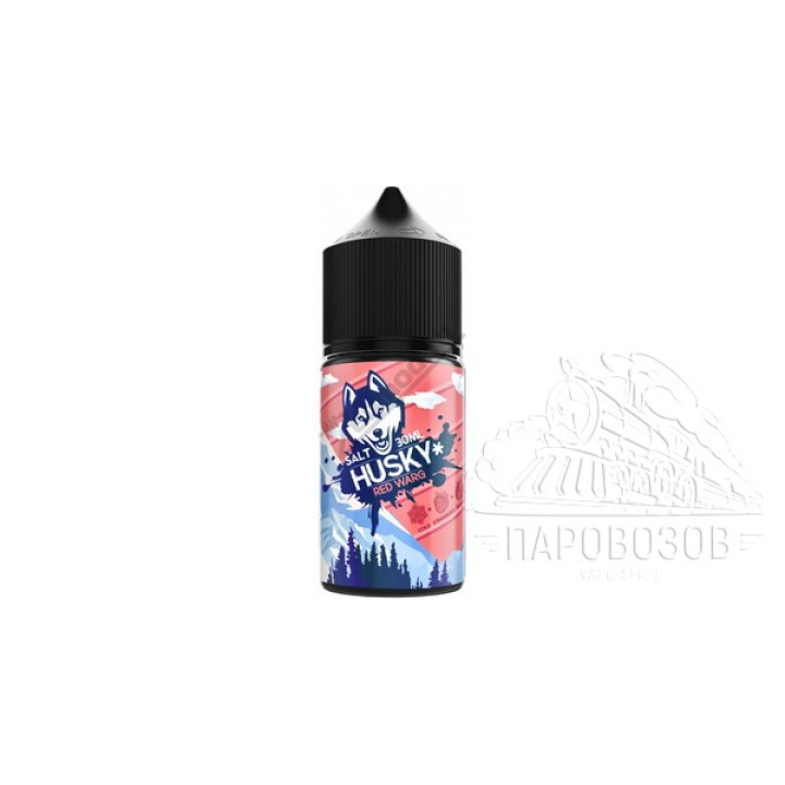 Husky Salt - Red Warg 30ml (25 мг)