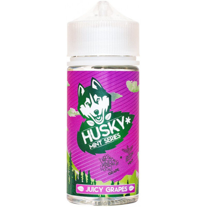 Husky Mint Series - Juicy Grapes 100ml (3 мг)