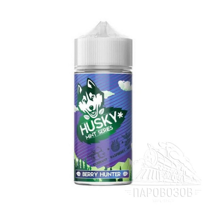 Husky Mint Series - Berry Hunter 100ml (3 мг)