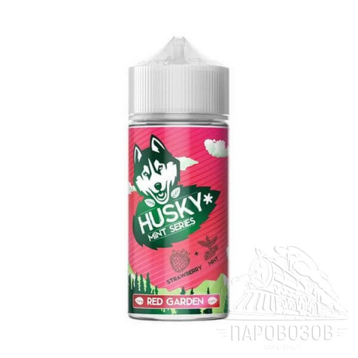 Husky Mint Series - Red Garden 100ml (3 мг)
